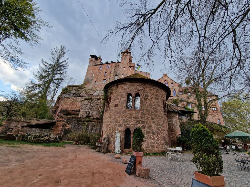 Burg Berwartstein.