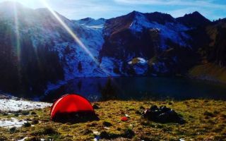 stockhorn, camp & hike