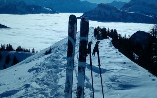 Skitouropening Rigi
