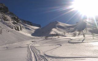 skitour und eisklettern, kandersteg