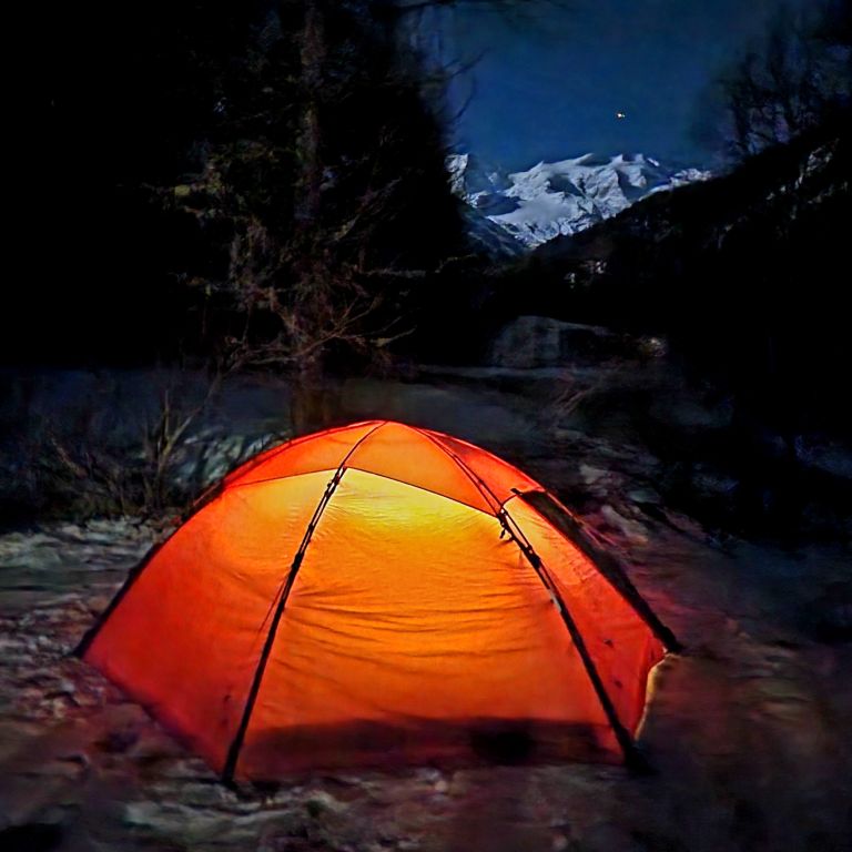 Camping Morteratsch
