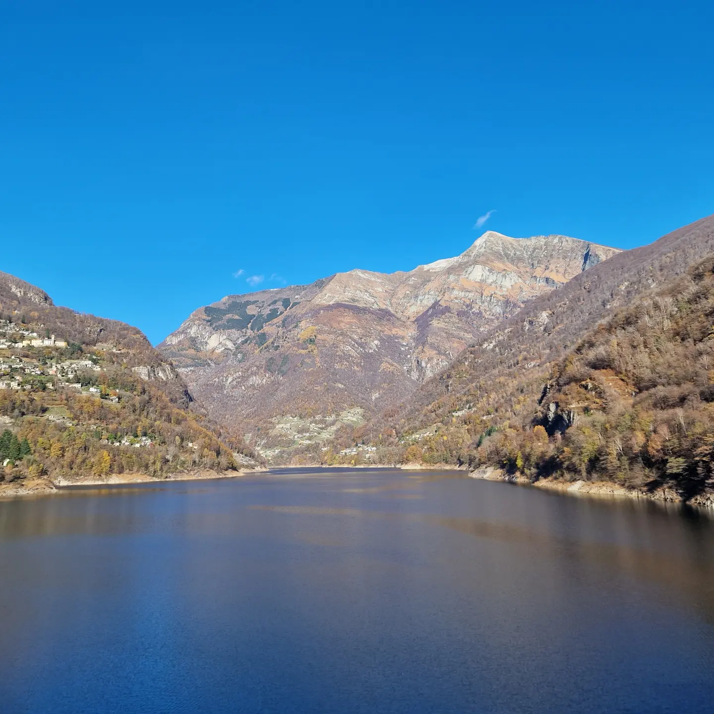 Vercasca Stausee