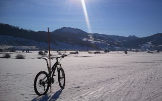 haggenegg, spring and snow