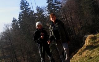wildspitz, frühling im februar