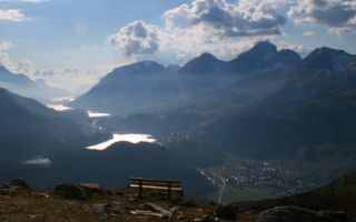 engadin herbst