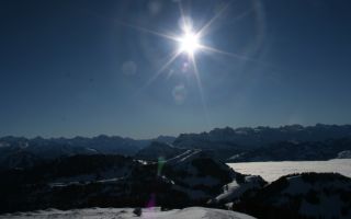 schneeschuhtour rigi