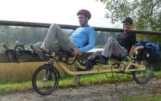 liegevelo-tandem-jungfernfahrt