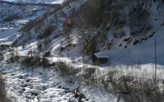 schnee und sonnenstube