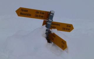 feuerstein, skicampen