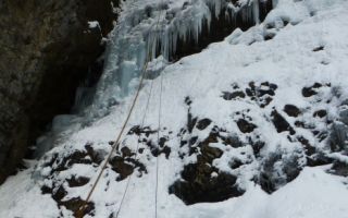 eisklettern kandersteg