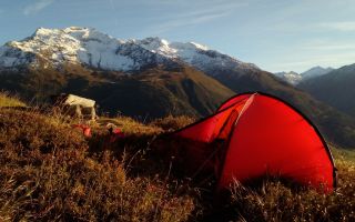 Diavolo, climb & camp