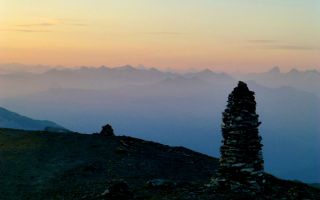 freeriden und biwakieren in flims