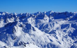 div. skitouren im januar