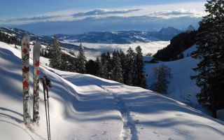 rigi, openingskitour