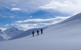 skitour stotzige first