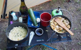 val d'anniviers, bike & tent