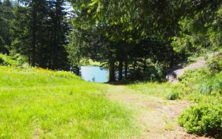 maderanertal, hike & swim