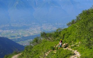 tamaro, hike & biwak
