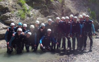 canyoning vorarlberg