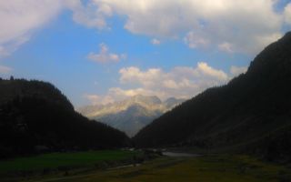 göscheneralp, bike & tent
