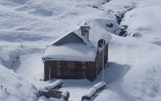 pizol, winter im september
