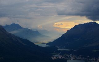 engadin, immer wieder schön