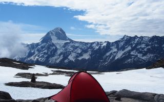 lötschenpass, hike & camp