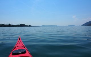 bielersee, kayak & biwak