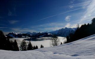 spital, so heisst der berg (nähe einsiedeln)